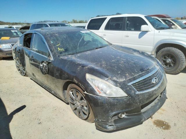 INFINITI G37 BASE 2012 with VIN JN1CV6AP5CM620548 - Photo from auction