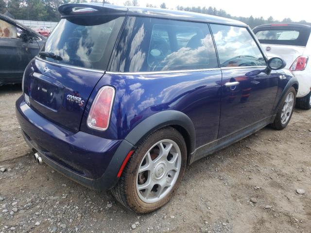 Photo 4 from auction – 2005 MINI COOPER S with VIN WMWRE33435TD96679