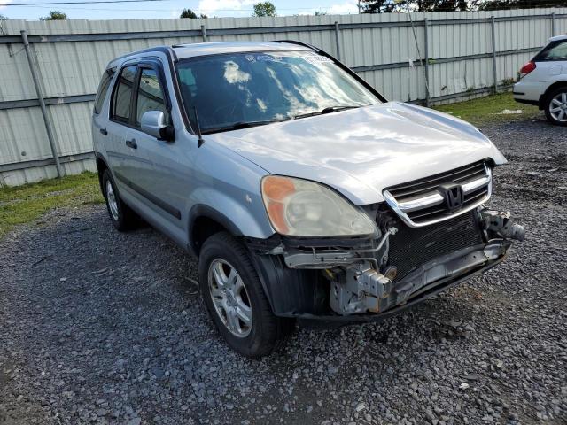 Photo 1 from auction – 2004 HONDA CR-V EX with VIN SHSRD78804U237912