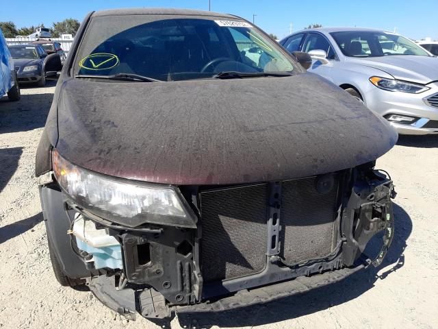 Photo 9 from auction – 2011 KIA FORTE EX with VIN KNAFU4A26B5448302