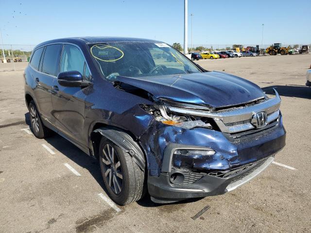 Photo 1 from auction – 2019 HONDA PILOT EXL with VIN 5FNYF6H55KB065192