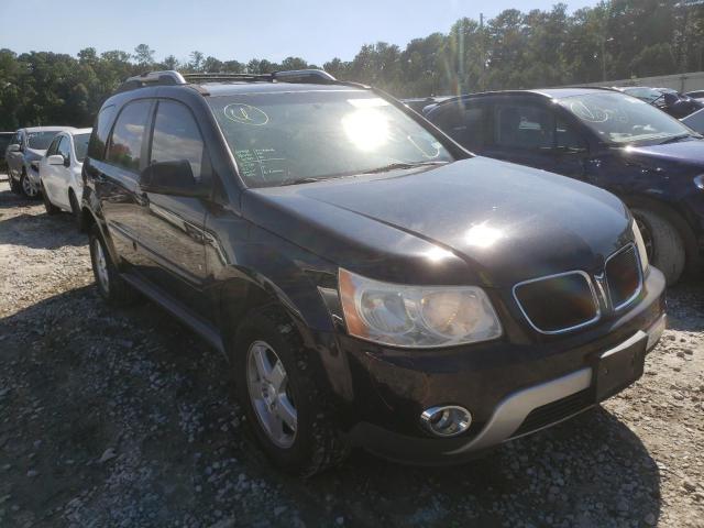 PONTIAC TORRENT 2007 with VIN 2CKDL63FX76027311 - Photo from auction