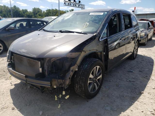 Photo 9 from auction – 2014 HONDA ODYSSEY TO with VIN 5FNRL5H91EB020250