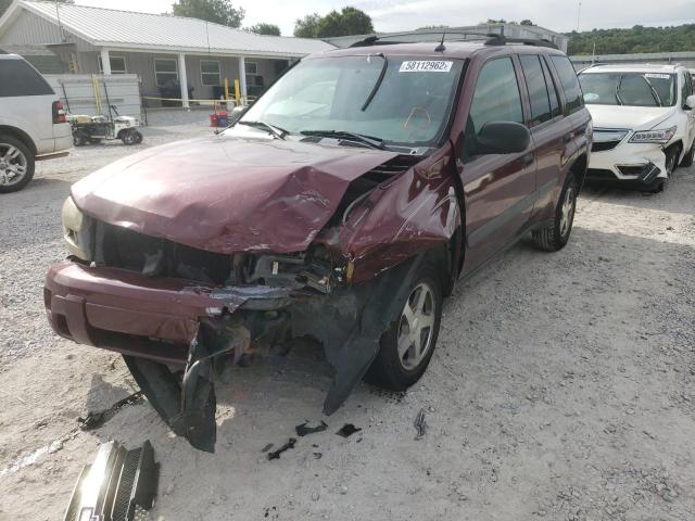 Photo 2 from auction – 2005 CHEVROLET TRAILBLAZE with VIN 1GNDS13S552134178