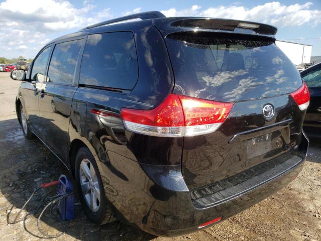 Photo 3 from auction – 2014 TOYOTA SIENNA LE with VIN 5TDKK3DCXES418644