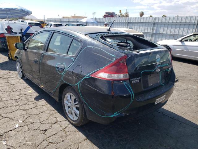 Photo 3 from auction – 2010 HONDA INSIGHT EX with VIN JHMZE2H73AS042608
