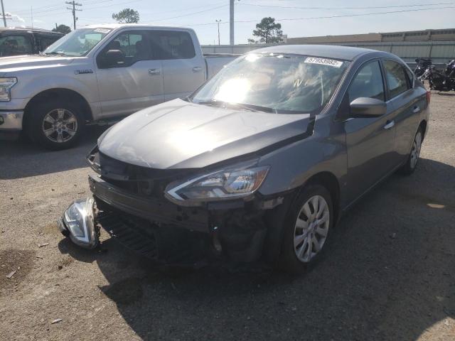 Photo 2 from auction – 2017 NISSAN SENTRA S with VIN 3N1AB7AP1HY398097