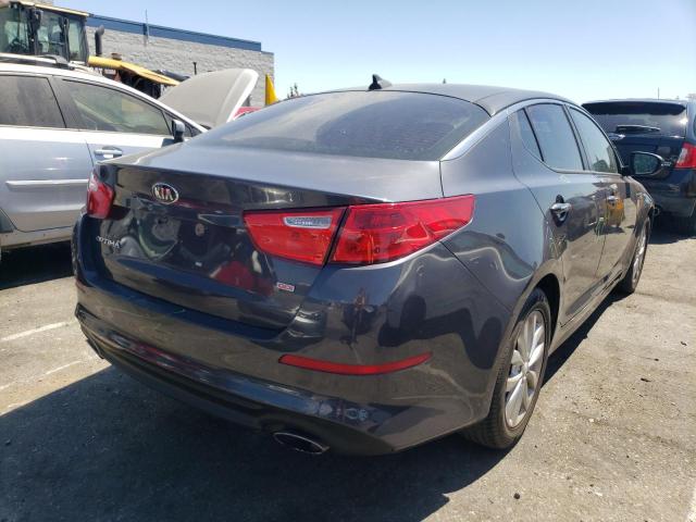 Photo 4 from auction – 2015 KIA OPTIMA LX with VIN 5XXGM4A7XFG444113