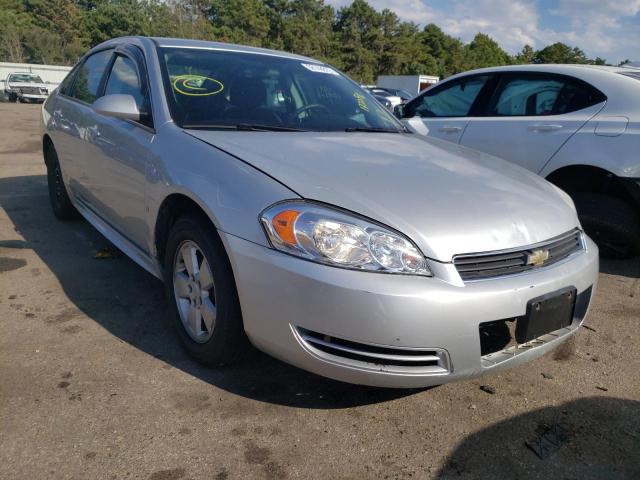 CHEVROLET IMPALA 1LT 2009 with VIN 2G1WT57N691172298 - Photo from auction