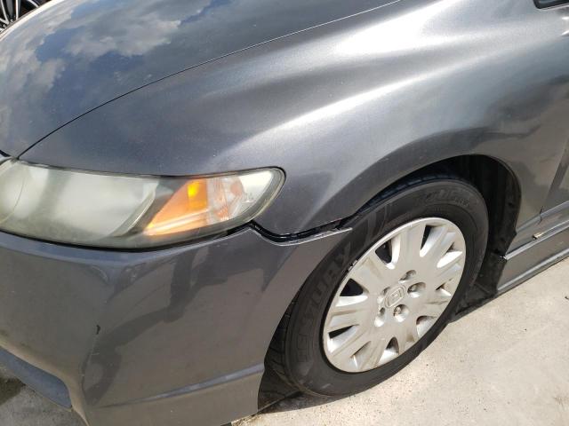 Photo 9 from auction – 2011 HONDA CIVIC VP with VIN 19XFA1F30BE045285