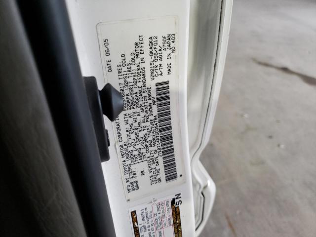 Photo 10 from auction – 2005 TOYOTA 4RUNNER SR with VIN JTEBT14R750054784