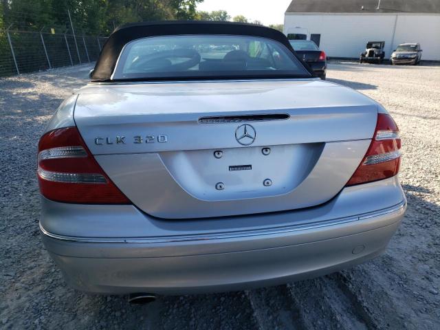 Photo 9 from auction – 2004 MERCEDES-BENZ CLK 320 with VIN WDBTK65G74T014190