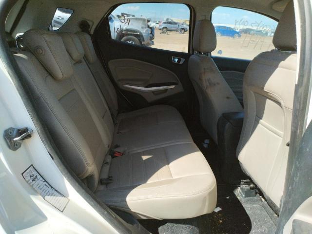 Photo 6 from auction – 2020 FORD ECOSPORT T with VIN MAJ6S3KL6LC323071
