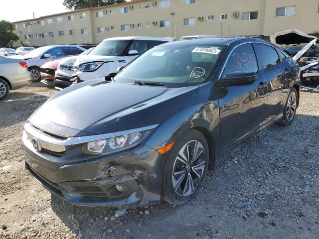 Photo 2 from auction – 2016 HONDA CIVIC EXL with VIN 19XFC1F73GE020482
