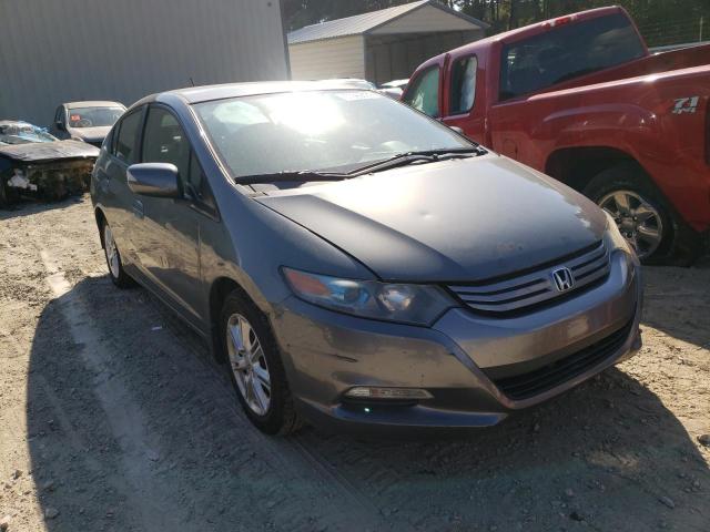 HONDA INSIGHT EX 2010 with VIN JHMZE2H73AS008586 - Photo from auction