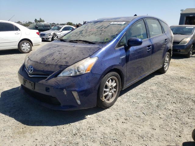 Photo 2 from auction – 2012 TOYOTA PRIUS V with VIN JTDZN3EU1C3111827