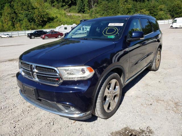Photo 2 from auction – 2014 DODGE DURANGO LI with VIN 1C4RDHDG5EC494816