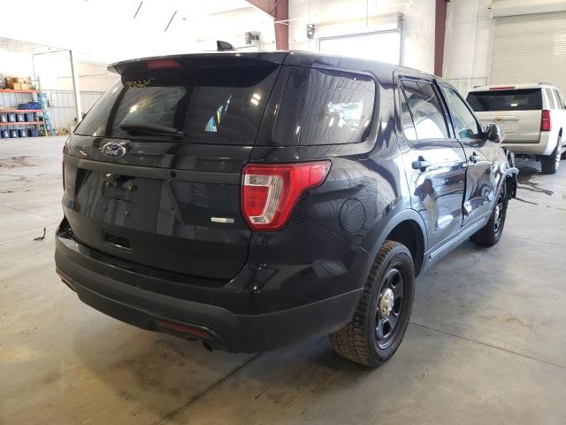 Photo 4 from auction – 2017 FORD EXPLORER P with VIN 1FM5K8AR9HGD57669