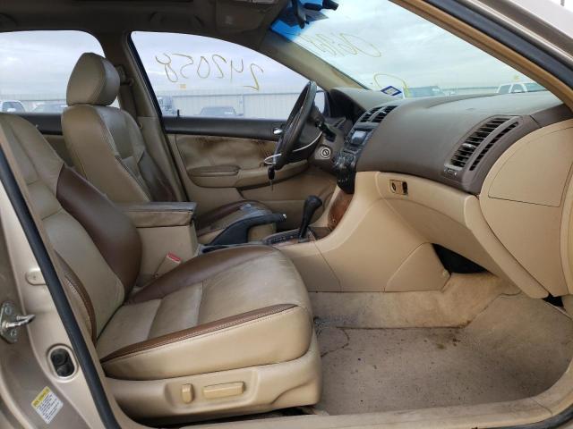 Photo 5 from auction – 2003 HONDA ACCORD EX with VIN 1HGCM665X3A069687