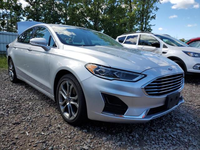 FORD FUSION 2019 with VIN 3FA6P0CD0KR224625 - Photo from auction