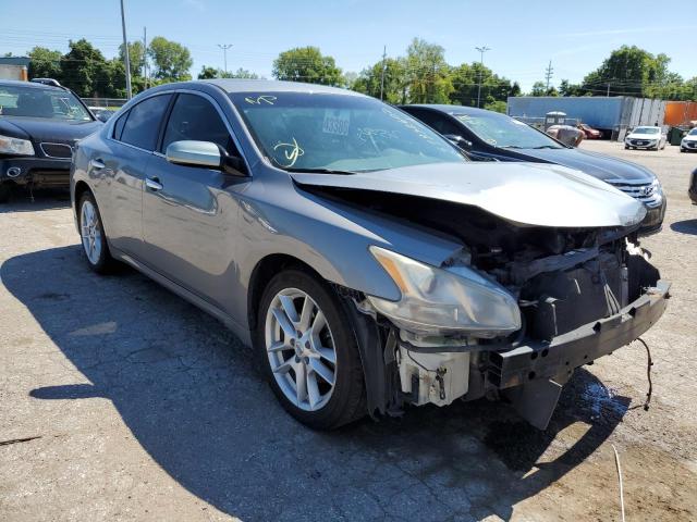 NISSAN MAXIMA S 2009 with VIN 1N4AA51E19C836040 - Photo from auction
