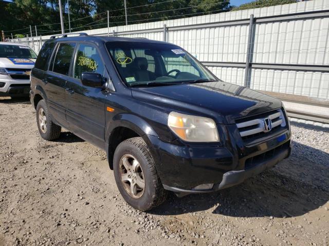 HONDA PILOT EXL 2008 con VIN 5FNYF18528B010419 - Foto de la subasta