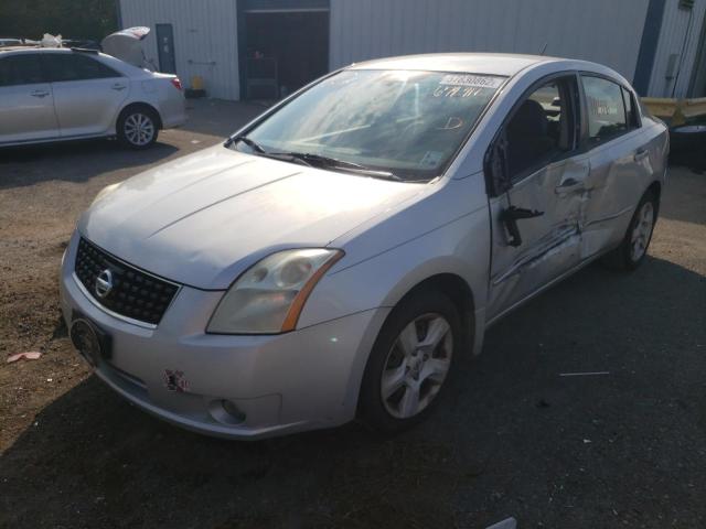Photo 2 from auction – 2009 NISSAN SENTRA with VIN 3N1AB61E59L672912