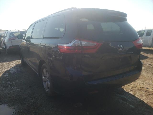 Photo 3 from auction – 2015 TOYOTA SIENNA LE with VIN 5TDKK3DCXFS557674