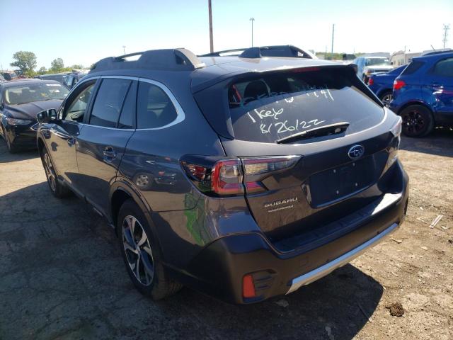 Photo 3 from auction – 2020 SUBARU OUTBACK LI with VIN 4S4BTANC2L3234941