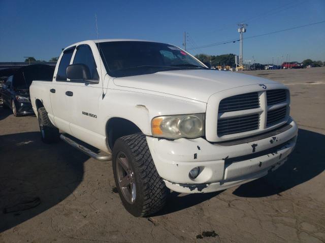 DODGE RAM 1500 2002 with VIN 1D7HU18NX2J186551 - Photo from auction