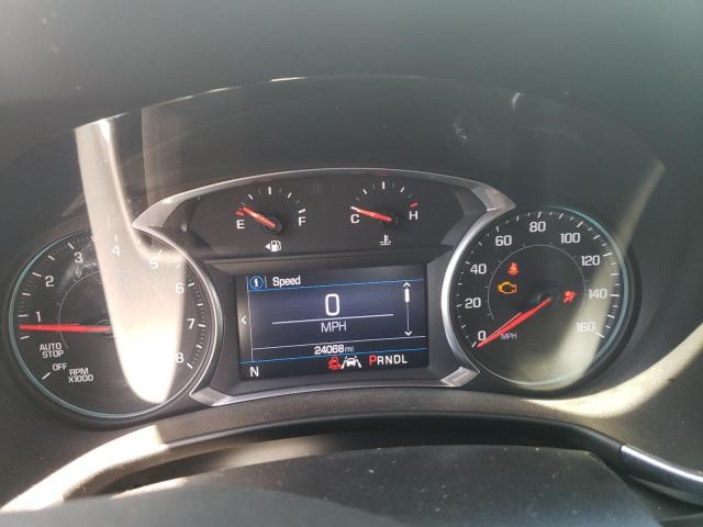 Photo 8 from auction – 2021 CHEVROLET EQUINOX LT with VIN 2GNAXTEV9M6141529