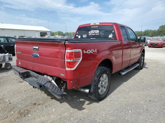 Photo 4 from auction – 2010 FORD F150 SUPER with VIN 1FTFX1EV2AKE37374