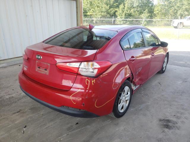 Photo 4 from auction – 2016 KIA FORTE LX with VIN KNAFK4A65G5563537