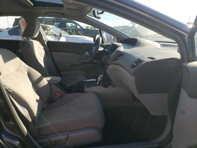 Photo 5 from auction – 2012 HONDA CIVIC EX with VIN 2HGFB2F8XCH320389