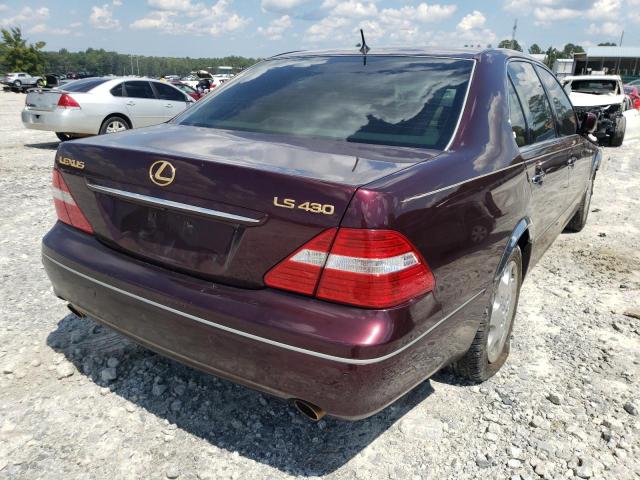 Photo 4 from auction – 2005 LEXUS LS 430 with VIN JTHBN36F950179006