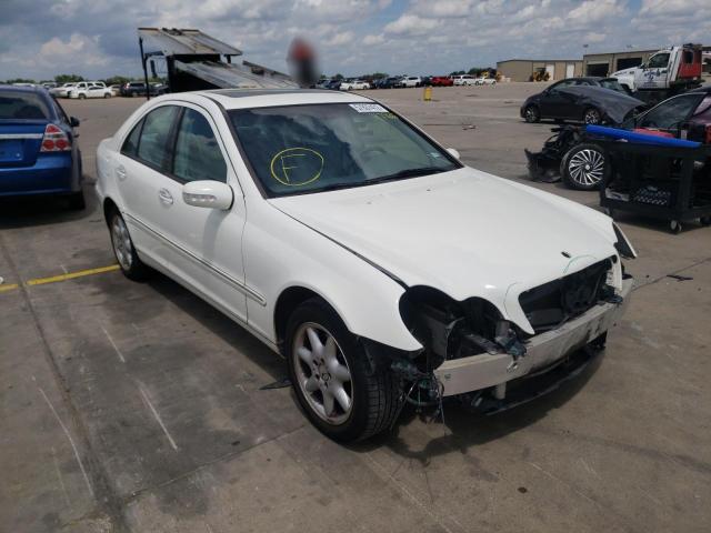 MERCEDES-BENZ C 320 2004 with VIN WDBRF64J34F478622 - Photo from auction