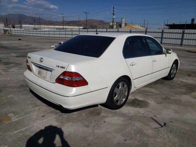 Photo 4 from auction – 2004 LEXUS LS 430 with VIN JTHBN36F140160187