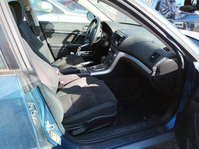 Photo 5 from auction – 2008 SUBARU OUTBACK 2. with VIN 4S4BP61C187362725