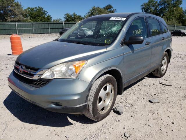 Photo 2 from auction – 2011 HONDA CR-V LX with VIN JHLRE4H32BC030667