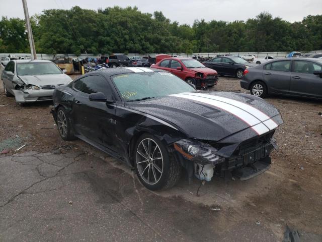 FORD MUSTANG 2018 with VIN 1FA6P8TH7J5128848 - Photo from auction