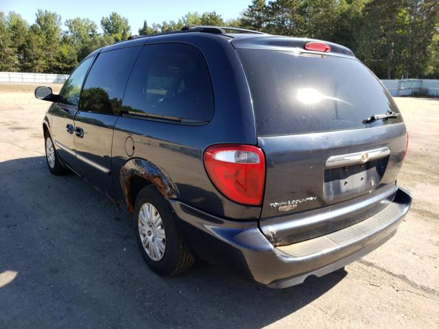 Photo 3 from auction – 2007 CHRYSLER TOWN & COU with VIN 2A4GP54L67R237971