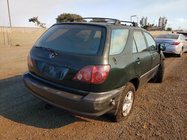 Photo 4 from auction – 1999 LEXUS RX 300 with VIN JT6GF10U7X0018468
