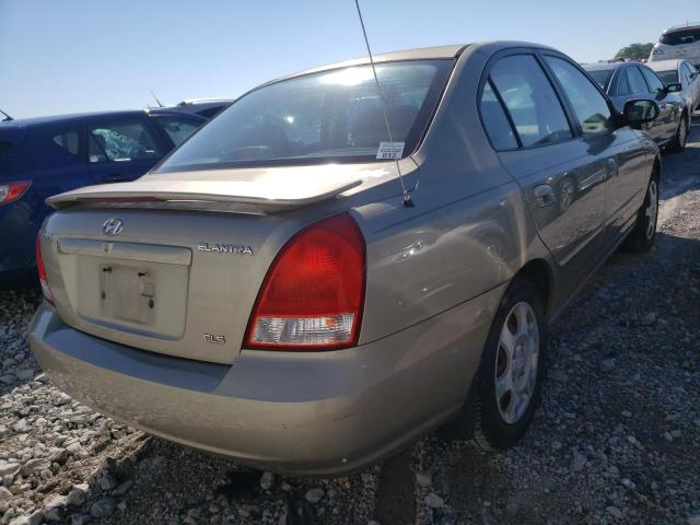 Photo 4 from auction – 2002 HYUNDAI ELANTRA with VIN KMHDN45D92U439095