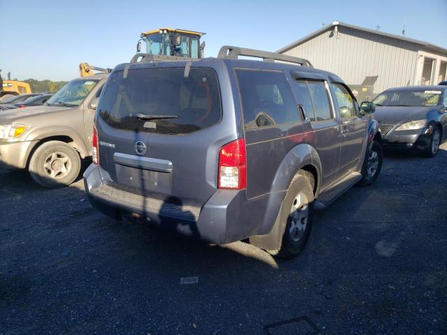 Photo 4 from auction – 2008 NISSAN PATHFINDER with VIN 5N1AR18B38C657516