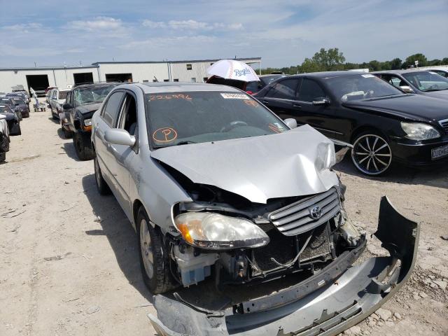 Photo 1 from auction – 2004 TOYOTA COROLLA CE with VIN 1NXBR32E94Z226976