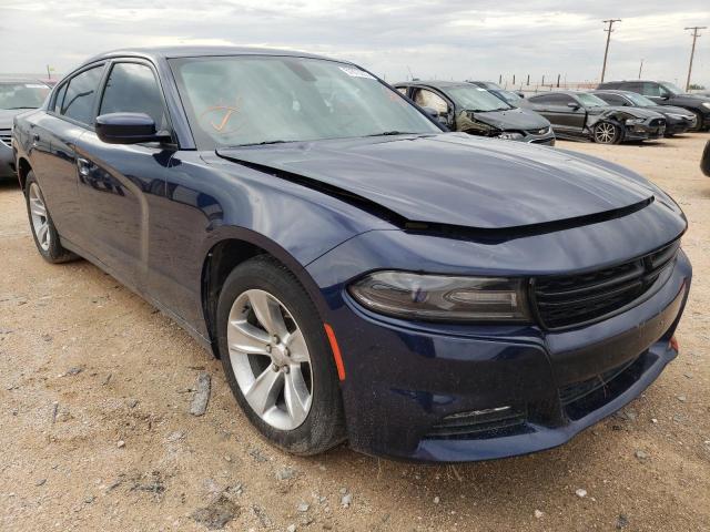 DODGE CHARGER SX 2017 with VIN 2C3CDXHG6HH567448 - Photo from auction