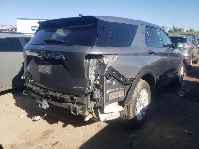 Photo 4 from auction – 2021 FORD EXPLORER with VIN 1FMSK8BH9MGA46181