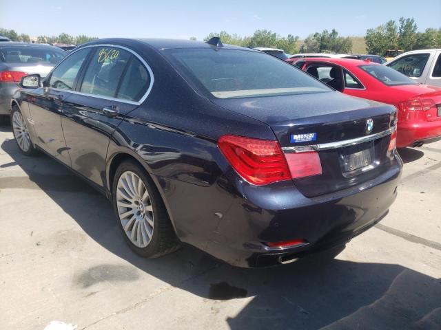 Photo 3 from auction – 2012 BMW ALPINA B7 with VIN WBAKC6C5XCC397226