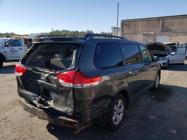 Photo 4 from auction – 2012 TOYOTA SIENNA LE with VIN 5TDKK3DC6CS261613