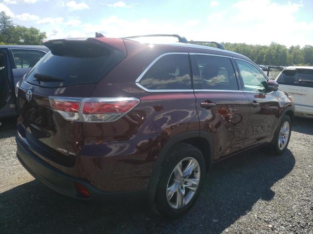 Photo 4 from auction – 2016 TOYOTA HIGHLANDER with VIN 5TDDKRFH7GS235953